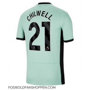 Chelsea Ben Chilwell #21 Tredjetrøje 2023-24 Kortærmet